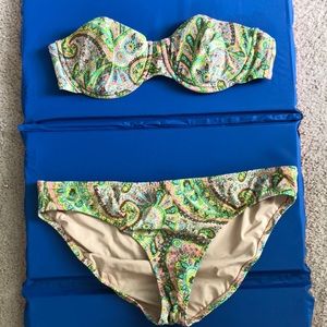 SUPER CUTE JCrew bikini- no tags but never worn!